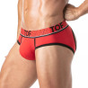 ToF Paris Champion Backless Brief Underwear Red