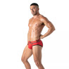 ToF Paris Champion Backless Brief Underwear Red (T12004)
