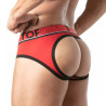 ToF Paris Champion Backless Brief Underwear Red (T12004)