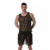 ToF Paris Lace Tank Top Black (T11924)