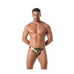 ToF Paris Fiesta Thong Underwear Gold (T11743)