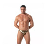 ToF Paris Fiesta Thong Underwear Gold (T11743)