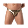 ToF Paris Fiesta Thong Underwear Gold (T11743)