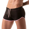 ToF Paris Mesh Shorts Black (T11944)