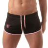 ToF Paris Mesh Shorts Black (T11944)