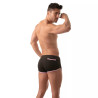ToF Paris Mesh Shorts Black (T11944)