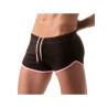 ToF Paris Mesh Shorts Black (T11944)