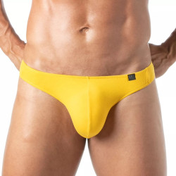 ToF Paris Champion Thong Underwear Yellow (T11906)