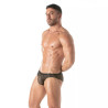 ToF Paris Circuit Fishnet Mini Brief Underwear Black (T12071)