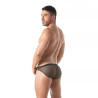 ToF Paris Circuit Fishnet Mini Brief Underwear Black (T12071)