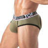 ToF Paris Champion Backless Brief Underwear Khaki