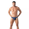 ToF Paris Champion Thong Underwear Navy Blue (T11997)