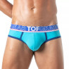 ToF Paris Champion Backless Brief Underwear Turquoise (T12006)