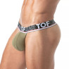 ToF Paris Champion Stringless Thong Underwear Khaki