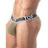 ToF Paris Champion Stringless Thong Underwear Khaki (T12013)