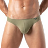 ToF Paris Champion Thong Underwear Khaki (T11908)