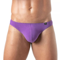 ToF Paris Champion Thong Underwear Purple (T11910)