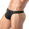 ToF Paris Champion Thong Underwear Black (T11993)
