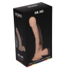 Brunos Vibrating Dildo Dr. No 21 X 4,6cm (T9950)