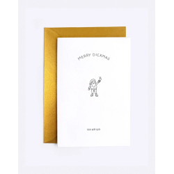 Dicks Don`t Lie Dickmas Card - Ho Ho Ho (T13927)