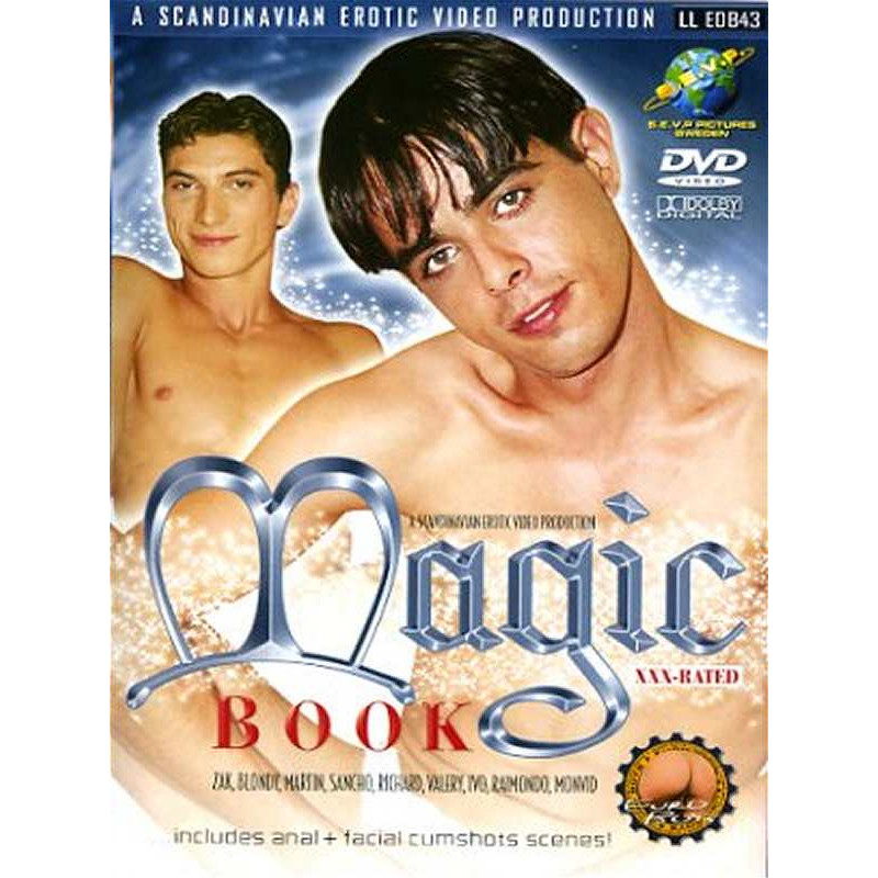 Magic Book DVD (SEVP) (13508D)