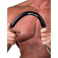 Sport Fucker Locker Room Anal Shower Nozzle 18 inch / 45 cm Black (T3363)