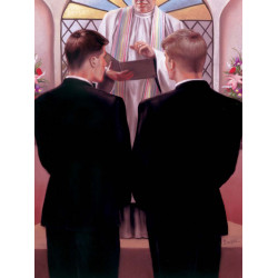 Union: And Now With This Ring Card Greeting Card (M8026)