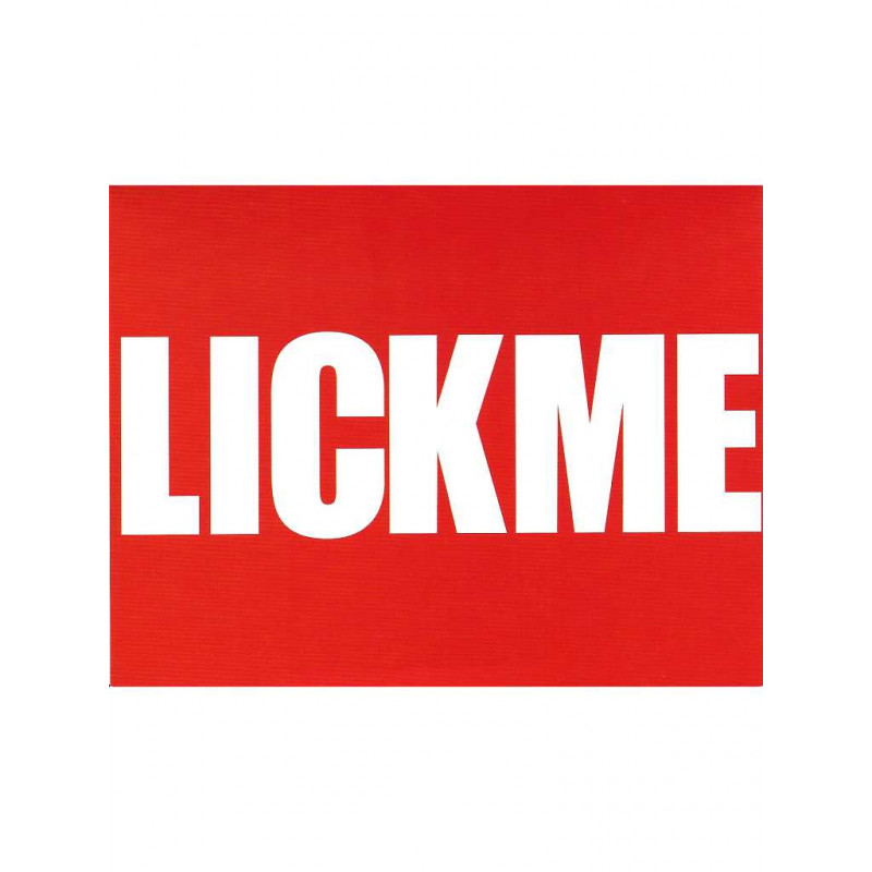 Lick Me Greeting Card (M8069)